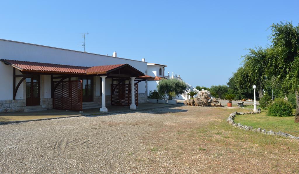 Masseria Paglieroni Martina Franca Eksteriør billede