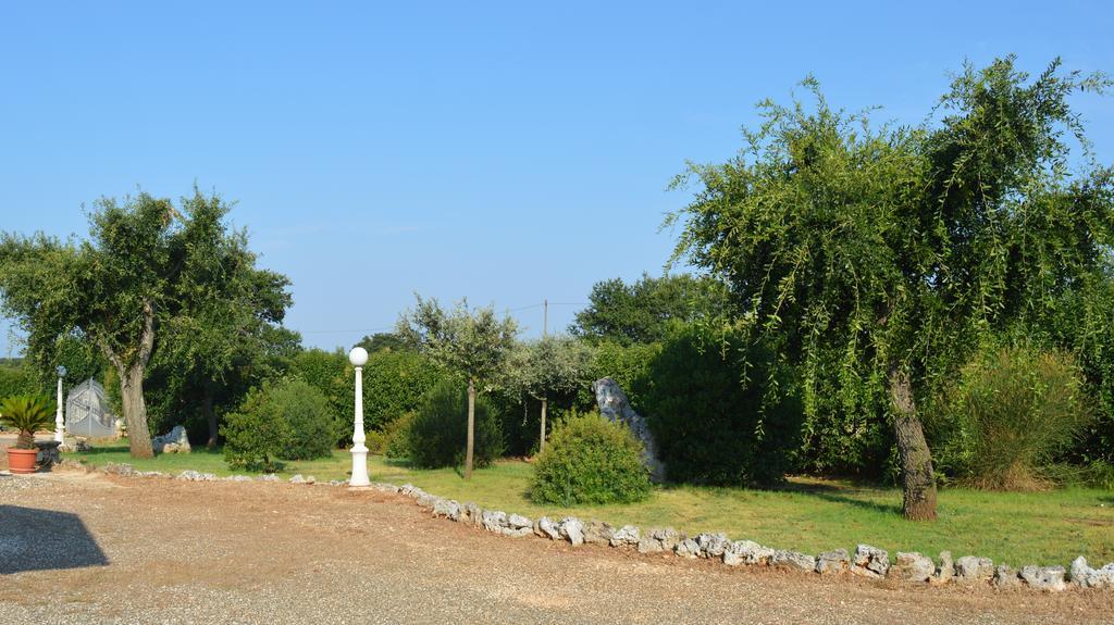 Masseria Paglieroni Martina Franca Eksteriør billede