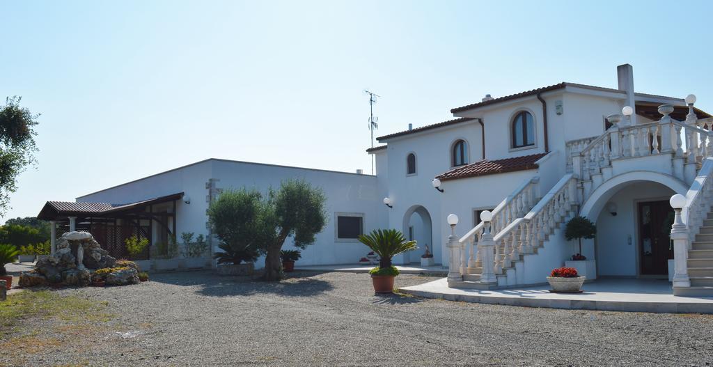 Masseria Paglieroni Martina Franca Eksteriør billede