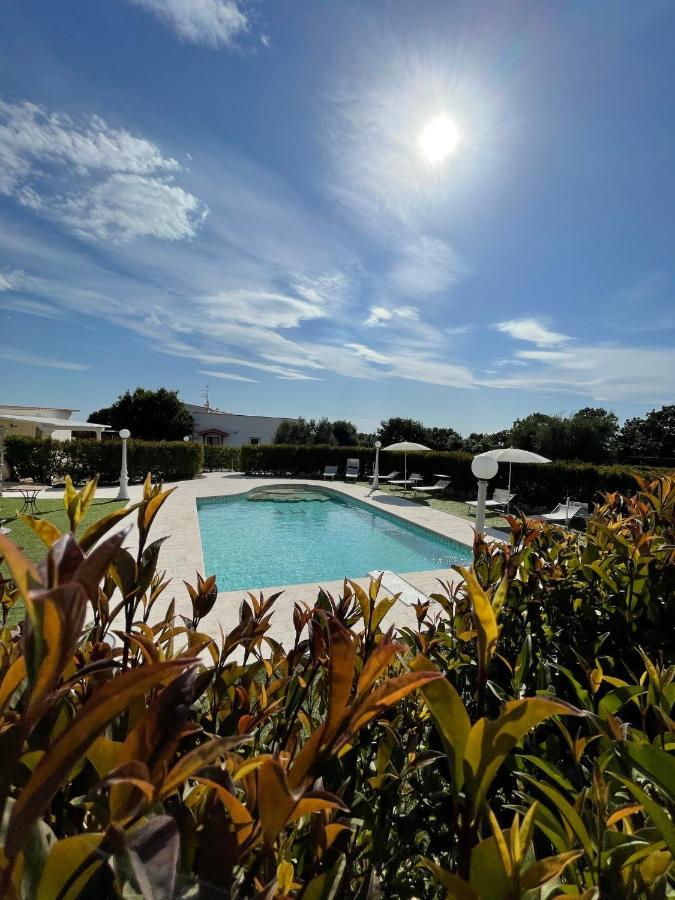 Masseria Paglieroni Martina Franca Eksteriør billede