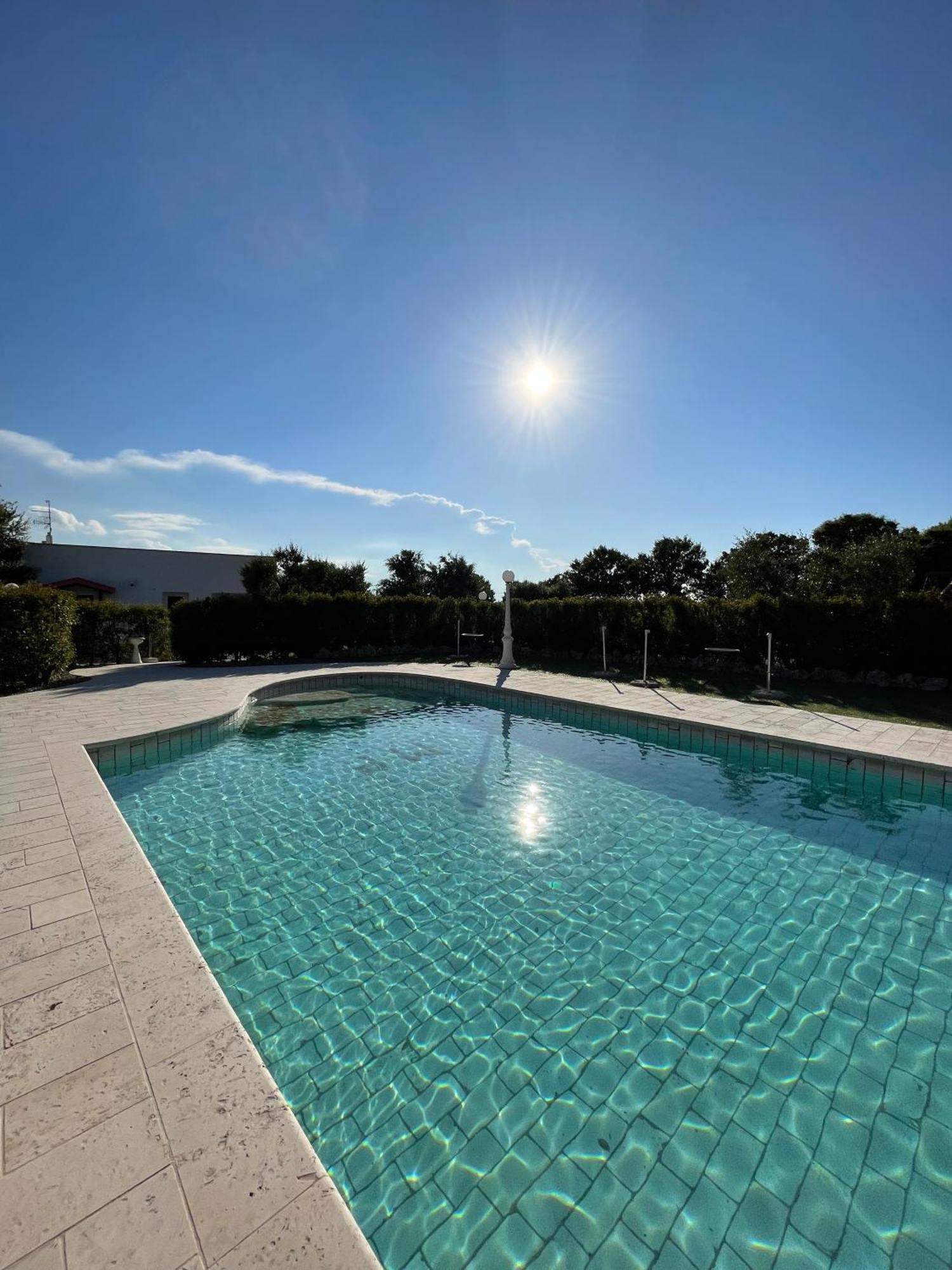 Masseria Paglieroni Martina Franca Eksteriør billede