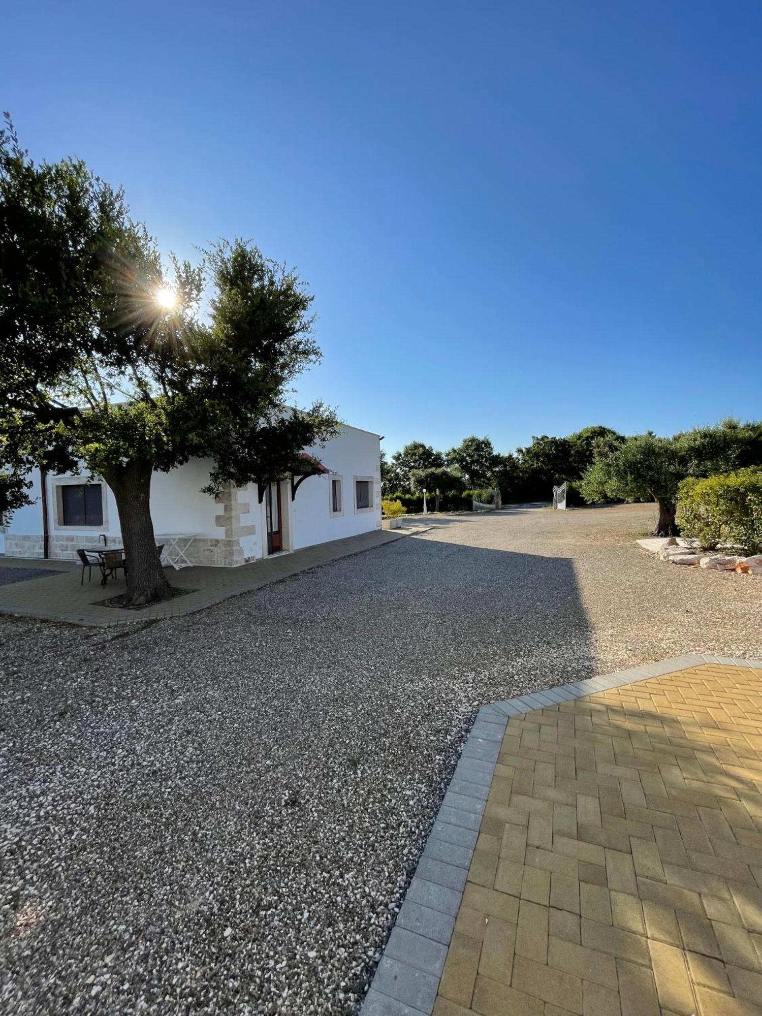 Masseria Paglieroni Martina Franca Eksteriør billede