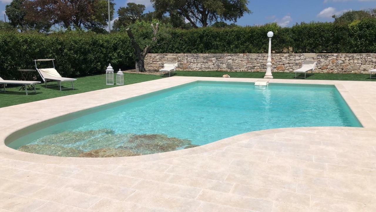 Masseria Paglieroni Martina Franca Eksteriør billede