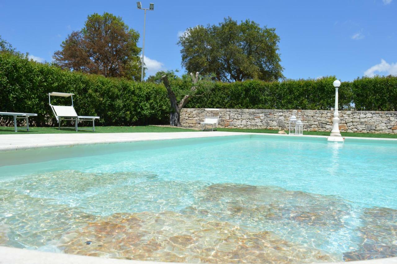 Masseria Paglieroni Martina Franca Eksteriør billede