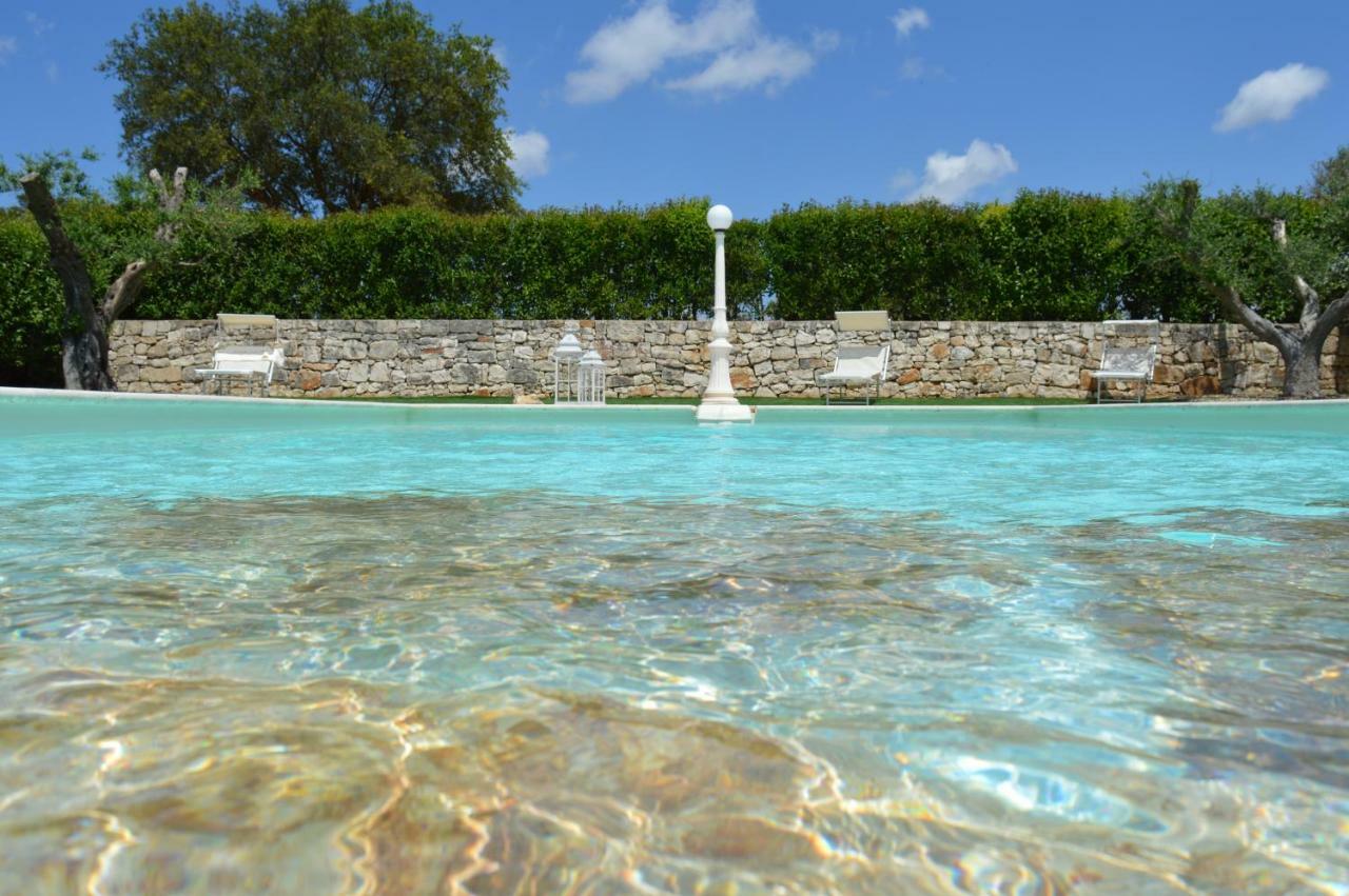 Masseria Paglieroni Martina Franca Eksteriør billede