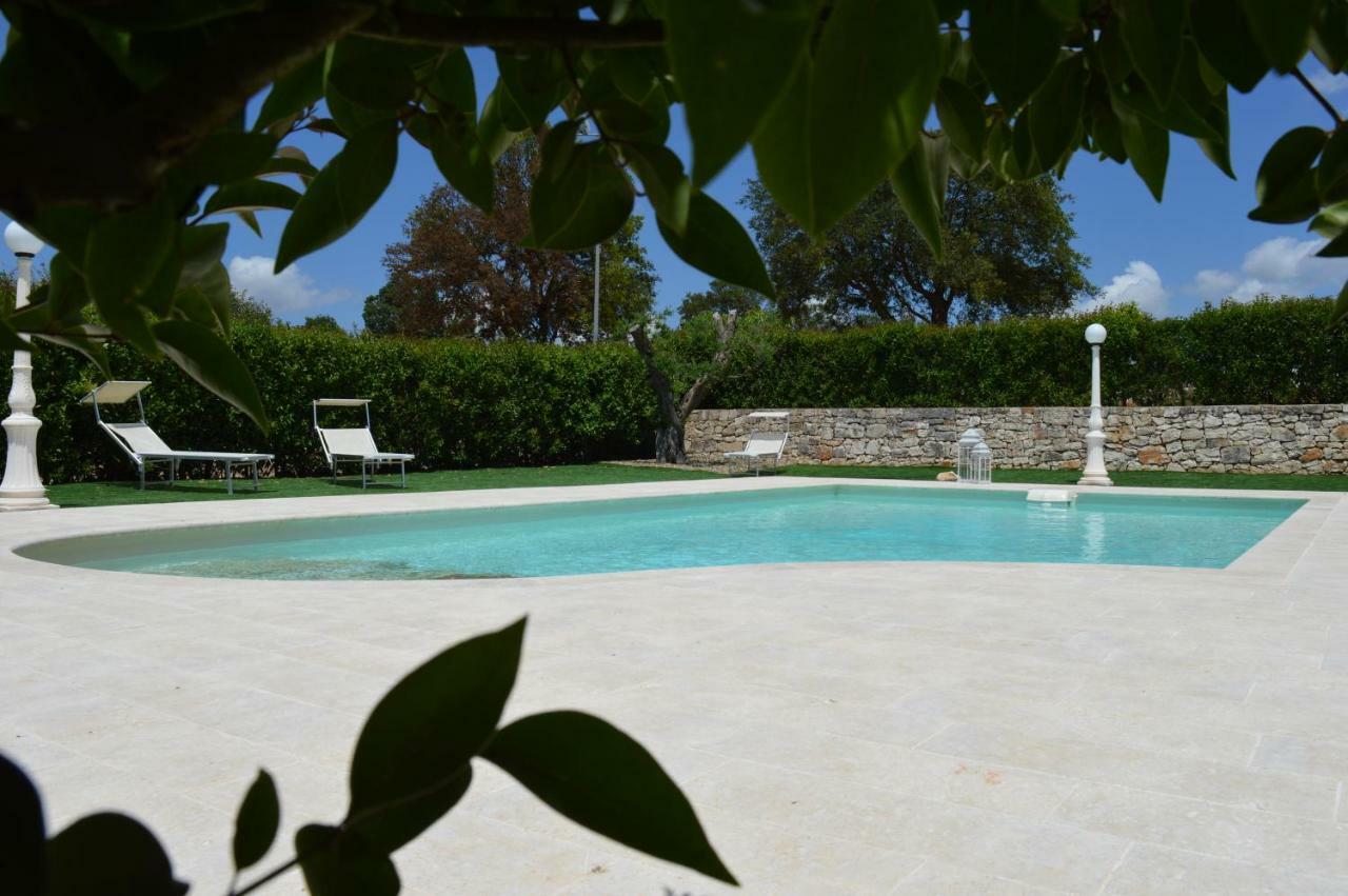 Masseria Paglieroni Martina Franca Eksteriør billede