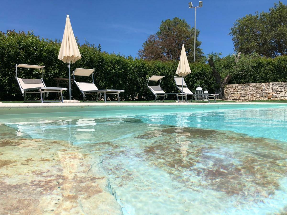 Masseria Paglieroni Martina Franca Eksteriør billede